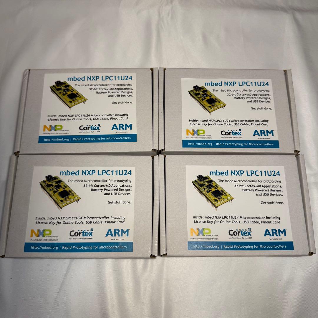 4台セット mbed NXP LPC11U24評価キット