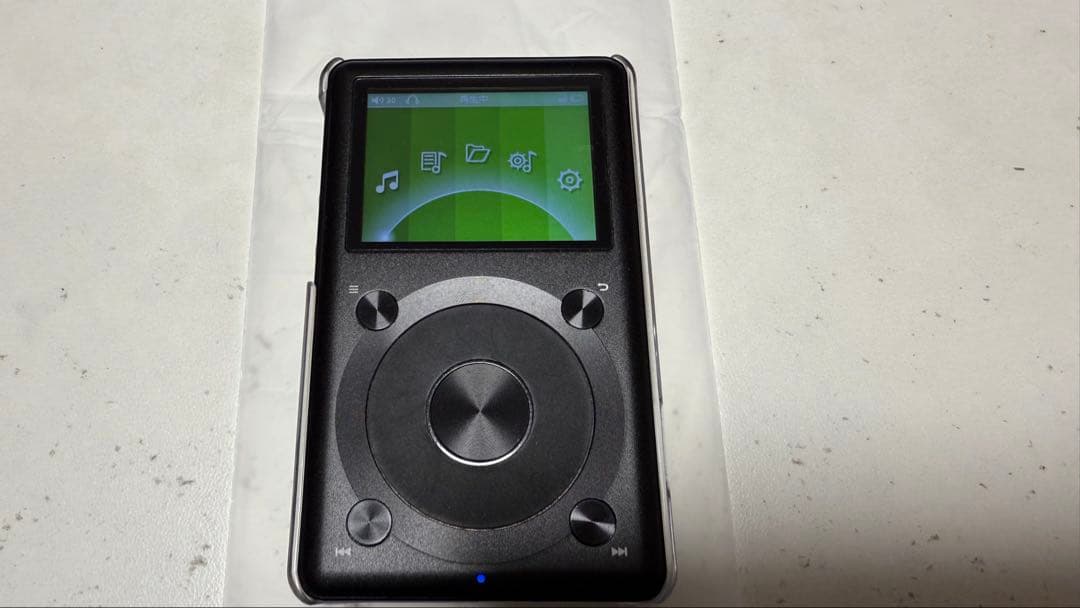Fiio X1 ブラック　ハイレゾ音楽プレイヤー