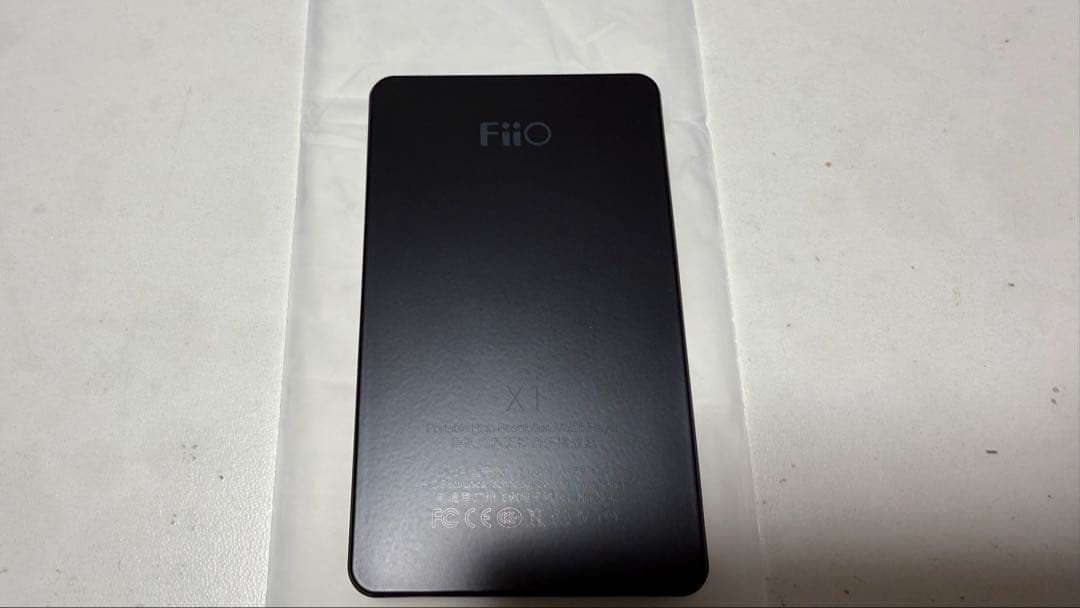 Fiio X1 ブラック　ハイレゾ音楽プレイヤー
