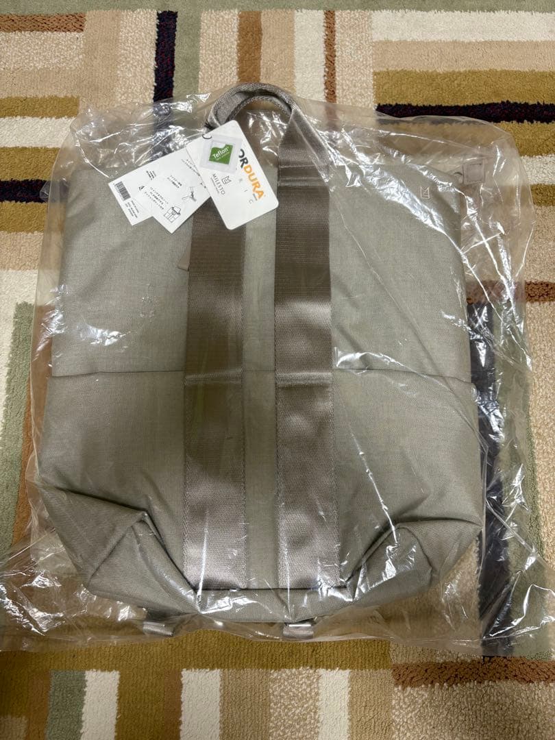 ミレスト　MILESTO STLAKTO バックパックM ヘザーグレージュ