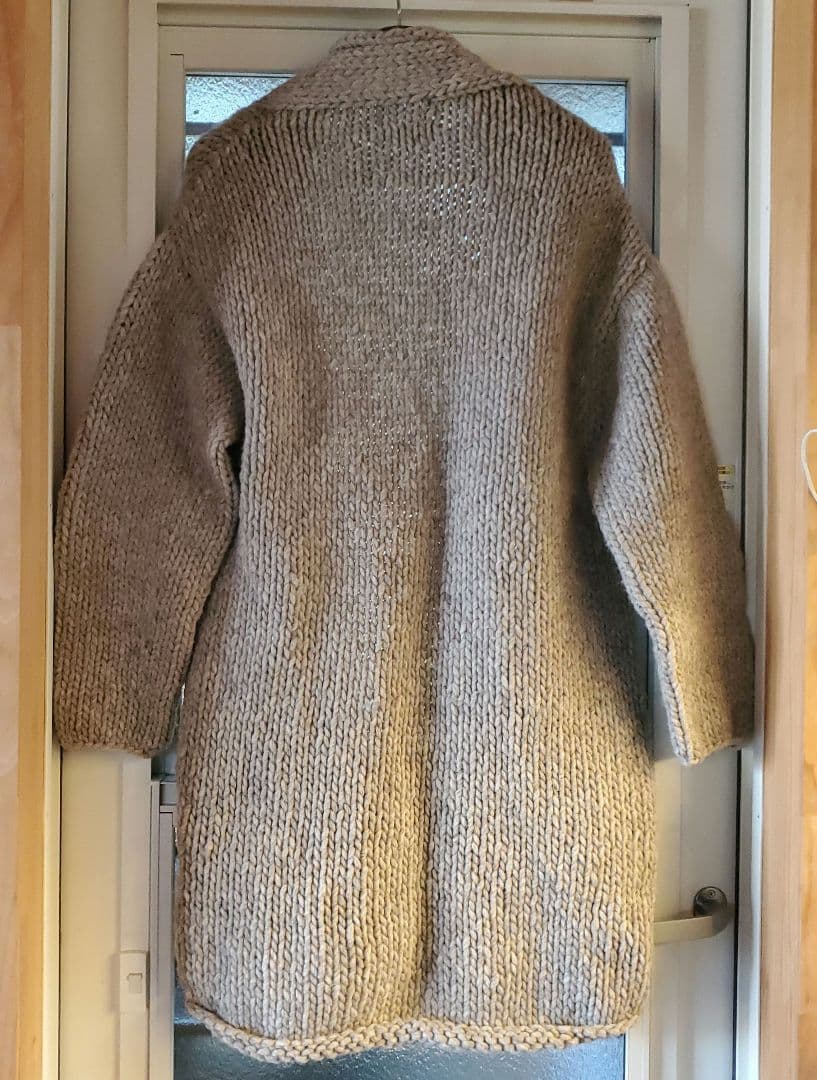 ★新品★トゥデイフルTODAYFUL ハンド　メイド　タグ付　ニットカーディガン