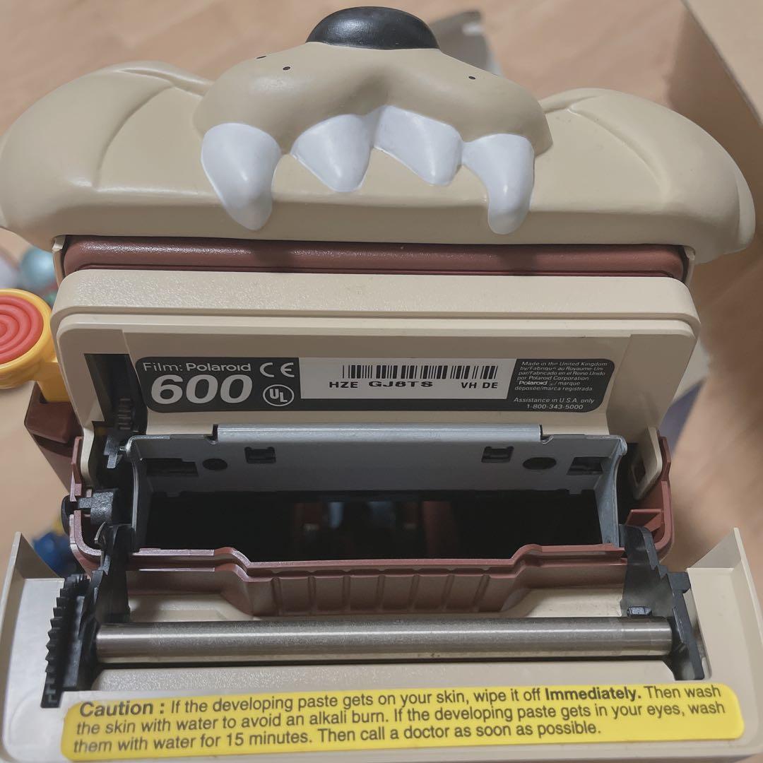 超貴重！ Taz タスマニアンデビル ポラロイドカメラ