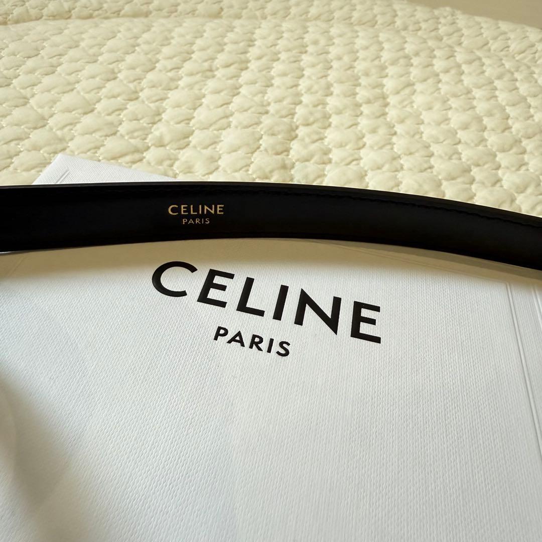 CELINE セリーヌ スモール 18MM トリオンフ ベルト