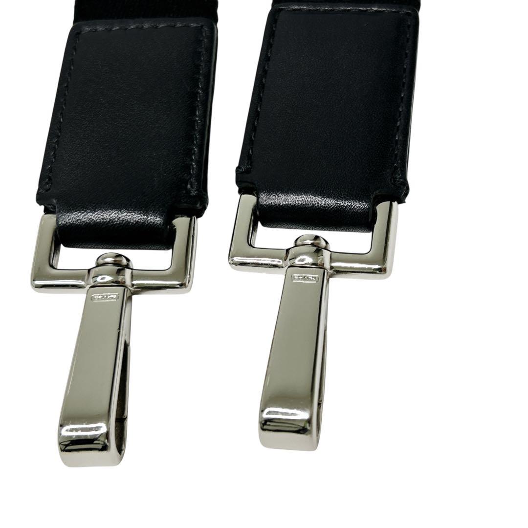 オールドコーチ　ボストンバッグ　レザー フルグレイン 2WAY大容量 黒　旅行