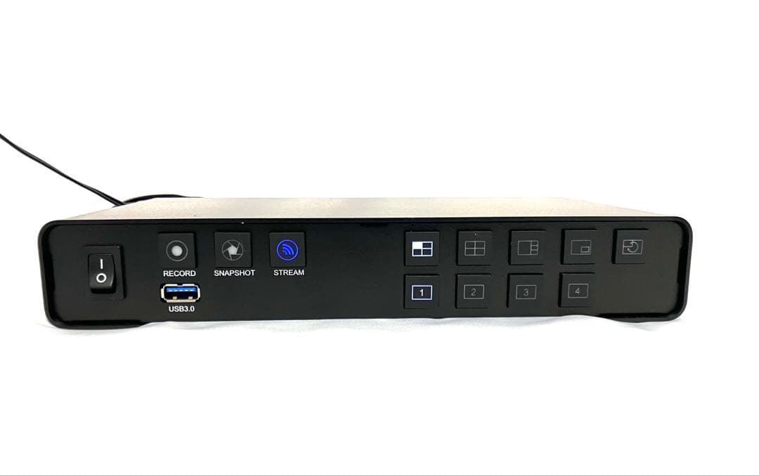 即納 SC6D0N4 HDMI 4入力 スイッチャー ライブ配信/録画 業務用