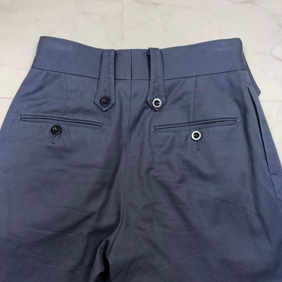 タンジェント　ヘンリー　スラックス　チノパン　タック　38 グレー