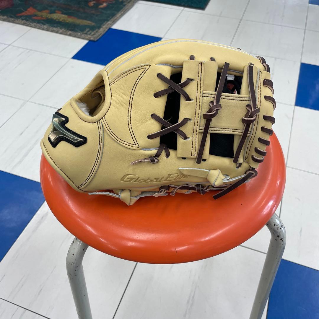 Mizuno Global Elite 軟式グローブ 内野手