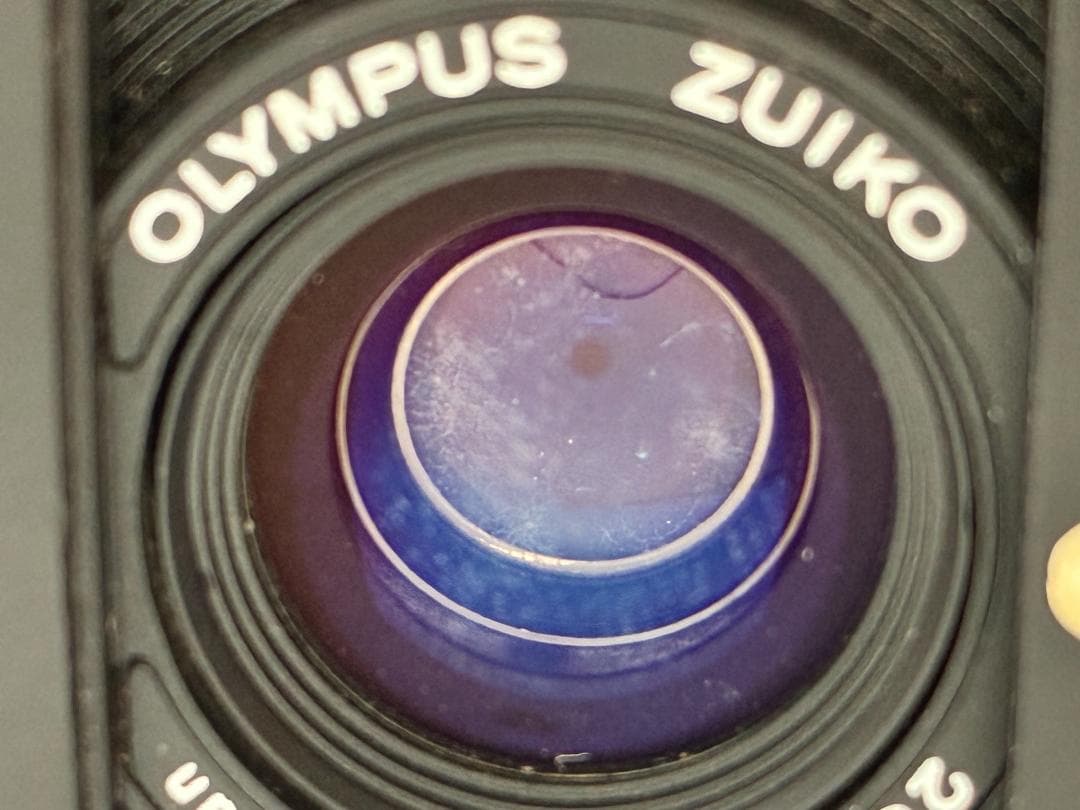 E-037【完動品 訳アリ】OLYMPUS XA4 MACRO