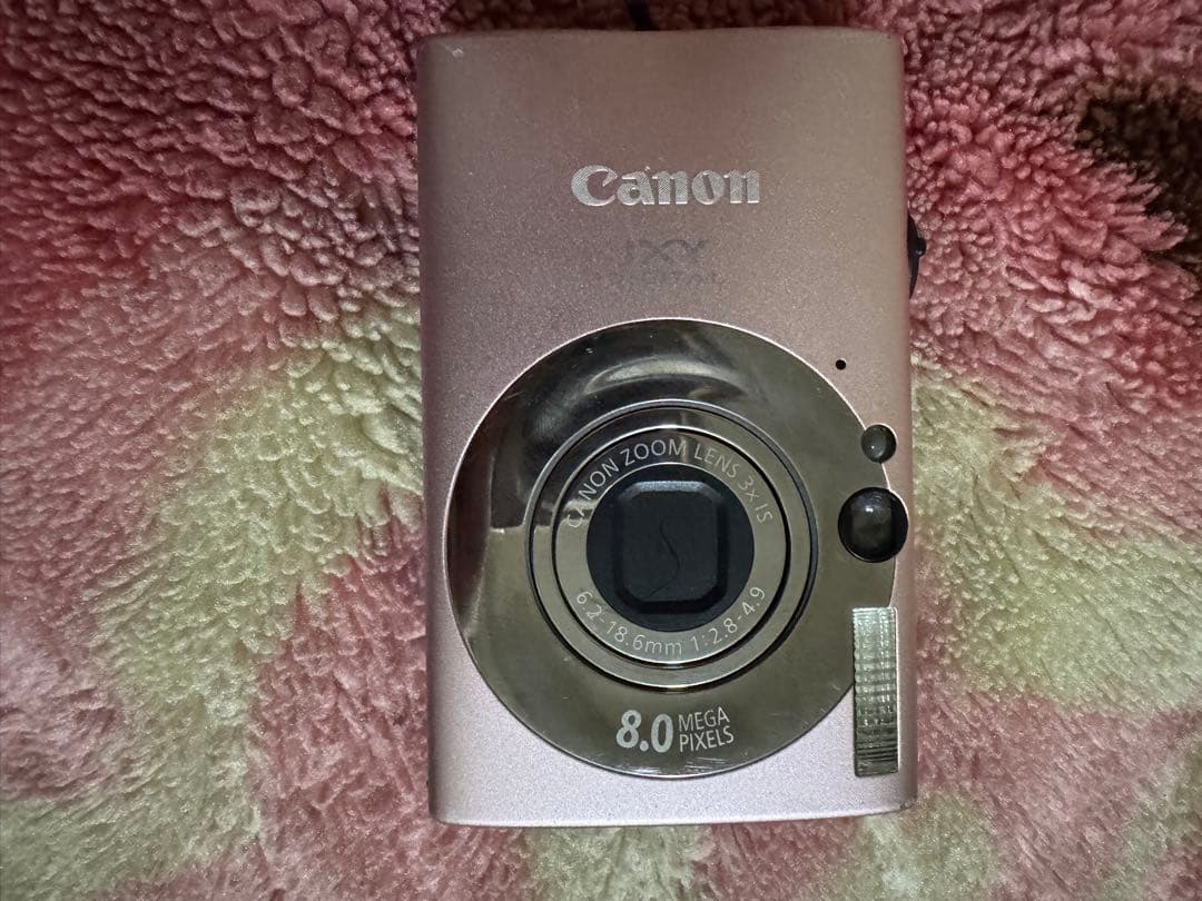 Canon IXY デジタルカメラ ピンク