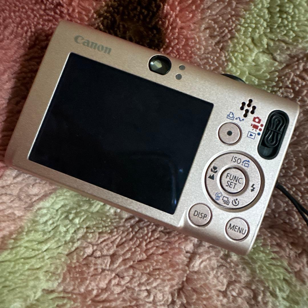 Canon IXY デジタルカメラ ピンク