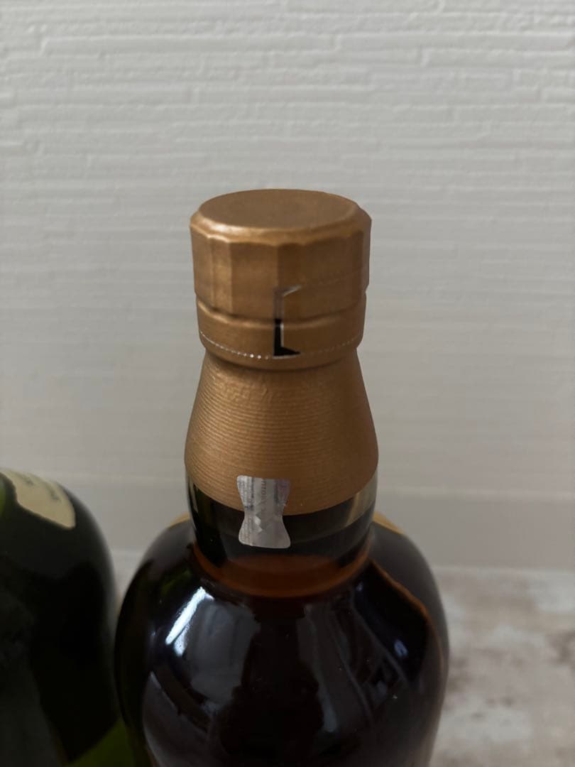 【最終値下げ！】白州12年・山崎12年ウイスキーセット　100周年記念ボトル