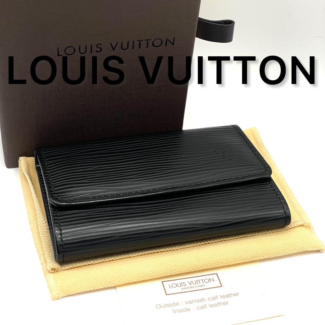 ✨美品✨LOUIS VUITTON エピ ミュルティクレ6連キーケース ノワール