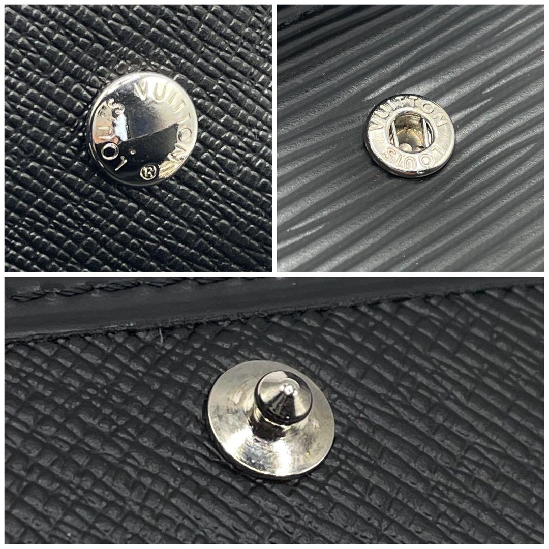 ✨美品✨LOUIS VUITTON エピ ミュルティクレ6連キーケース ノワール