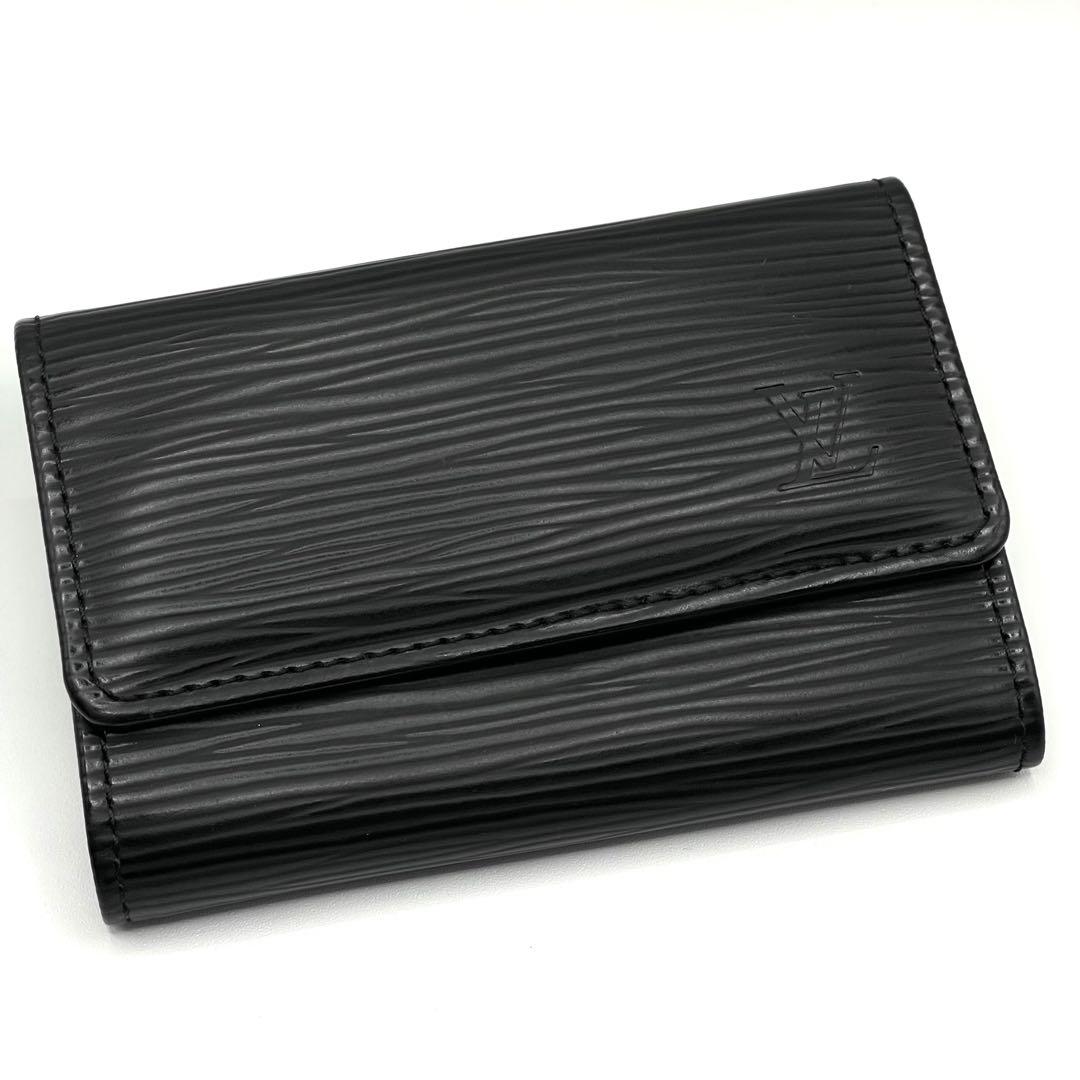 ✨美品✨LOUIS VUITTON エピ ミュルティクレ6連キーケース ノワール