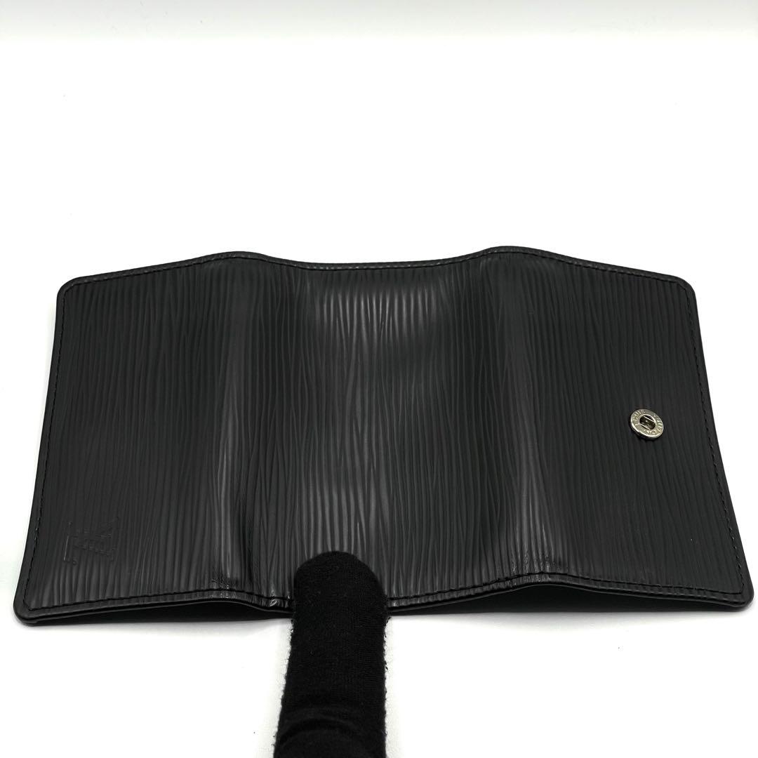 ✨美品✨LOUIS VUITTON エピ ミュルティクレ6連キーケース ノワール