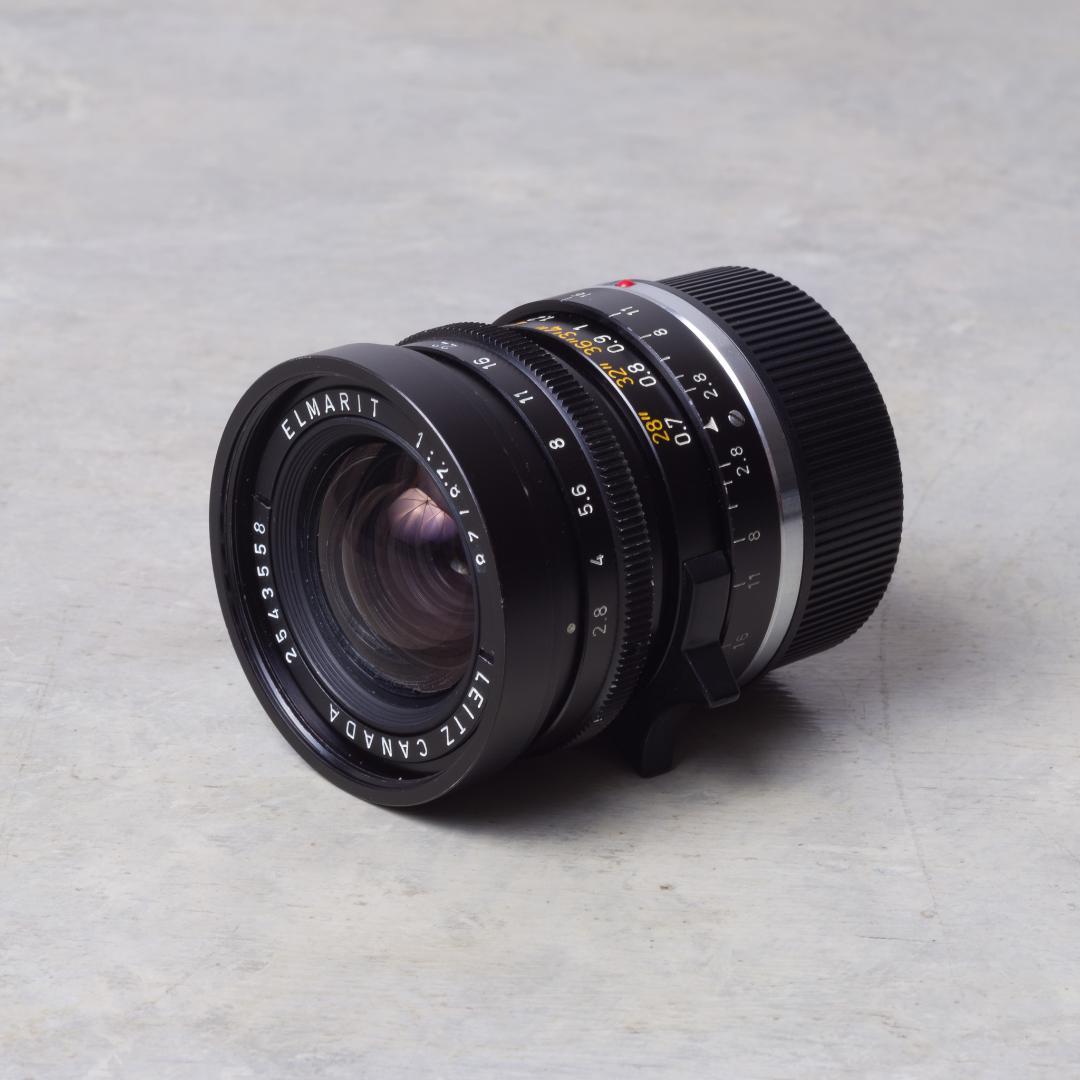 レンズ(単焦点) Leica Elmarit 28mm f2.8 2nd