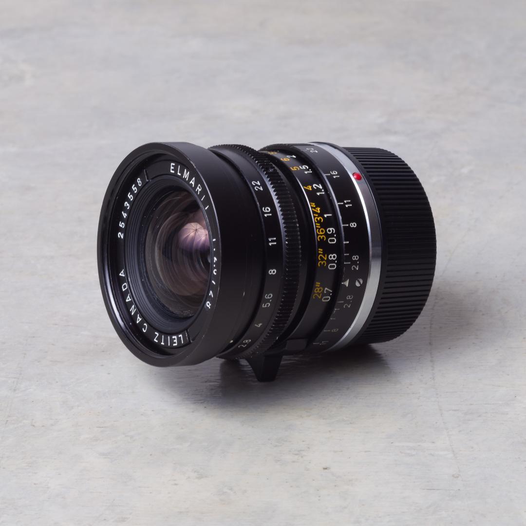 レンズ(単焦点) Leica Elmarit 28mm f2.8 2nd
