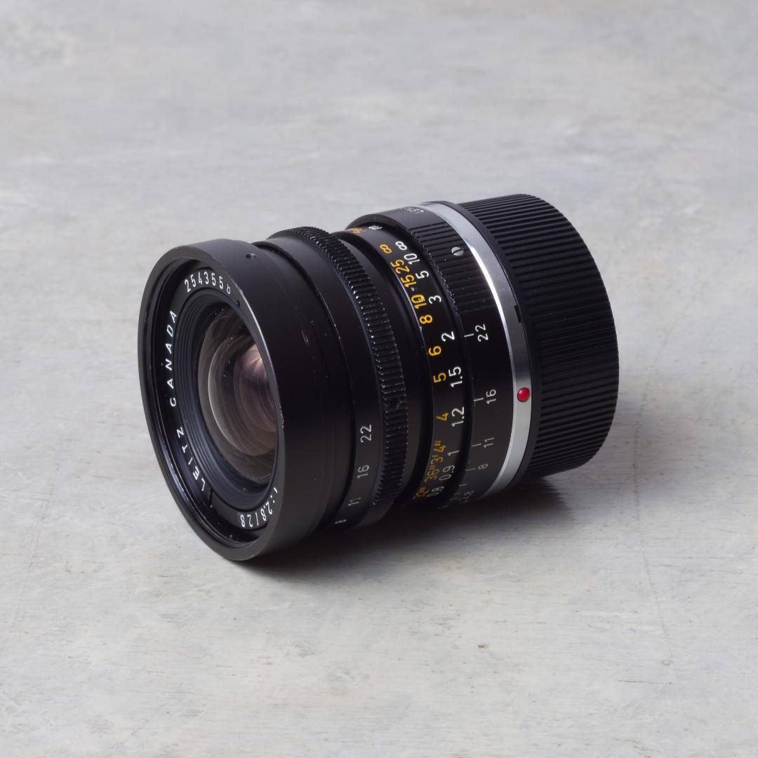 レンズ(単焦点) Leica Elmarit 28mm f2.8 2nd