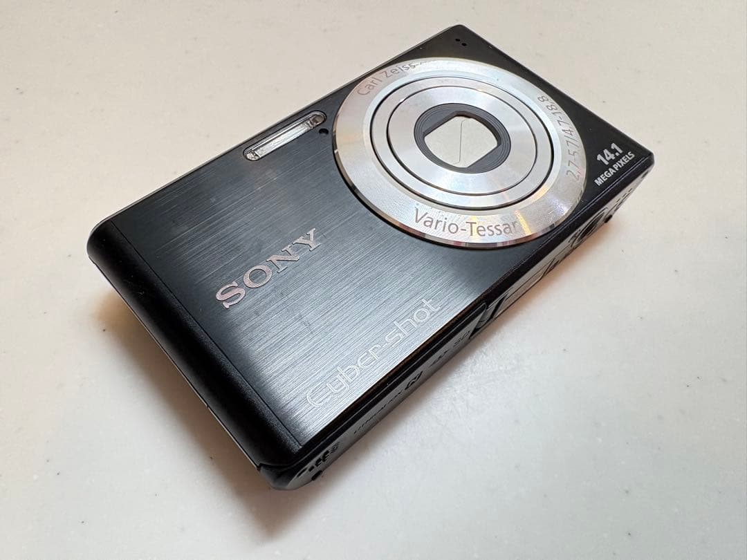 【動作確認済】SONY Cyber-shot DSC-W530 ブラック