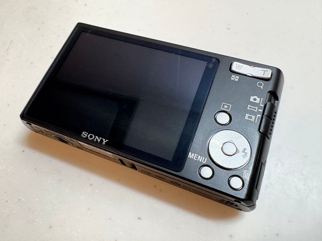 【動作確認済】SONY Cyber-shot DSC-W530 ブラック