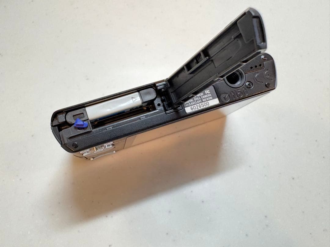 【動作確認済】SONY Cyber-shot DSC-W530 ブラック