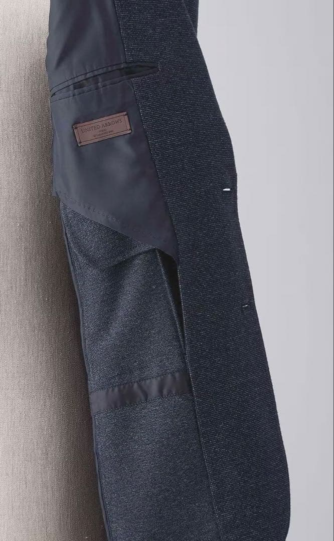 新品ユナイテッドアローズ　ピンヘッドジャージジャケット