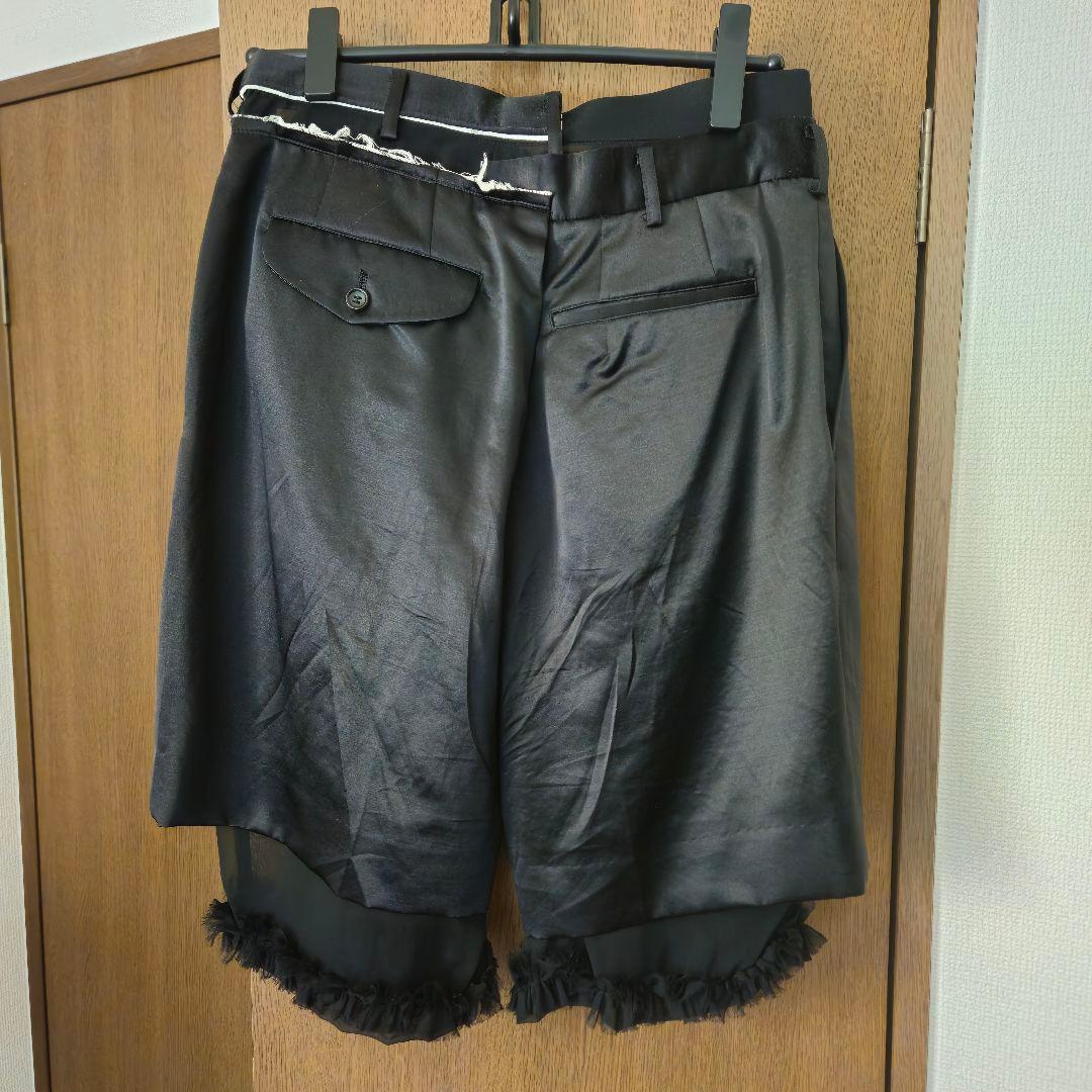 COMME des GARÇONSコム・デ・ギャルソン　装飾ショートパンツ