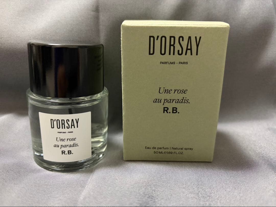 D'ORSAY ドルセー R.B. (楽園の薔薇) 50ml