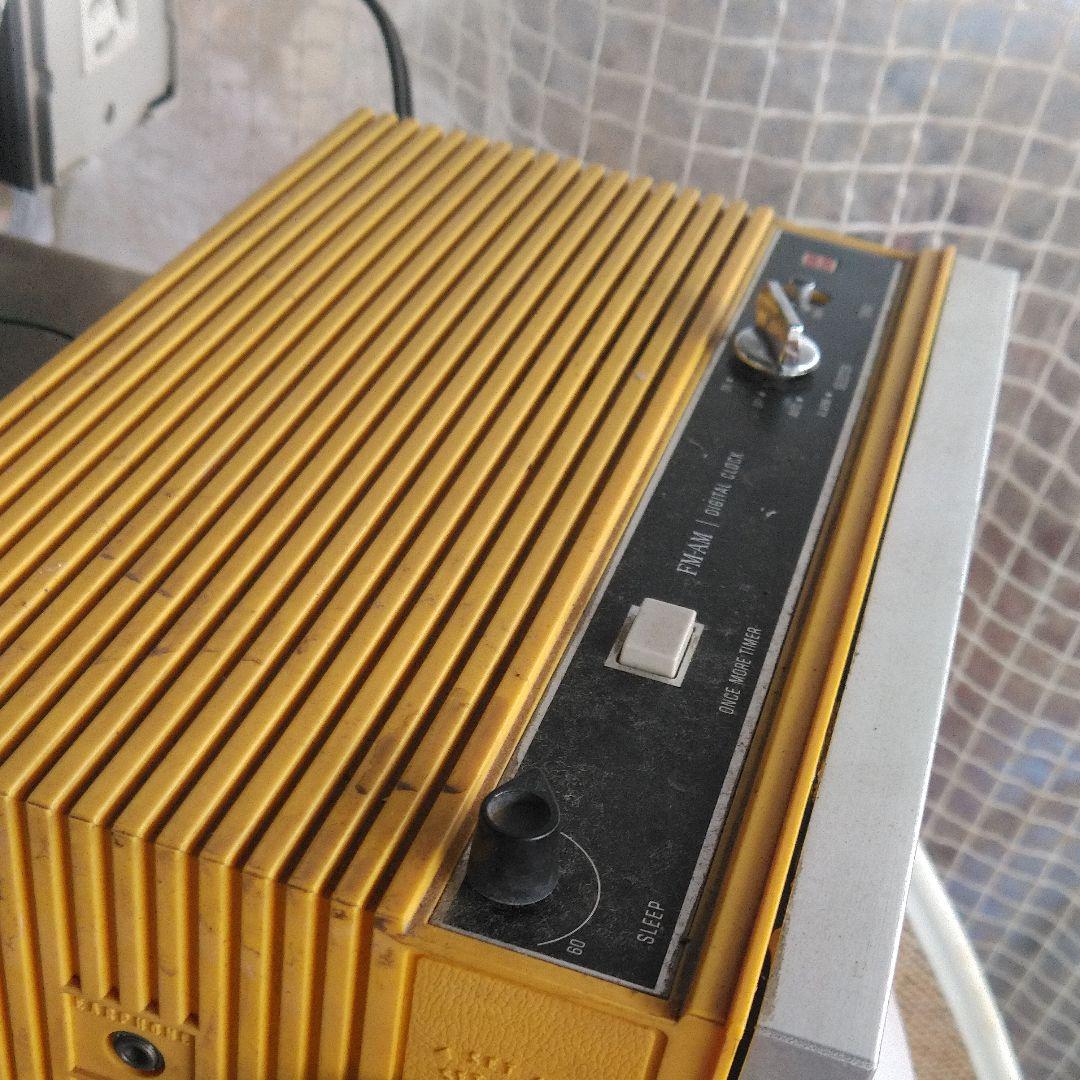 ナショナルパナソニック　ラジオ　レトロ　インテリア