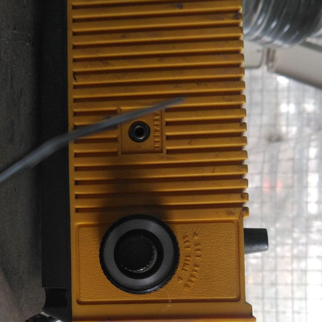 ナショナルパナソニック　ラジオ　レトロ　インテリア