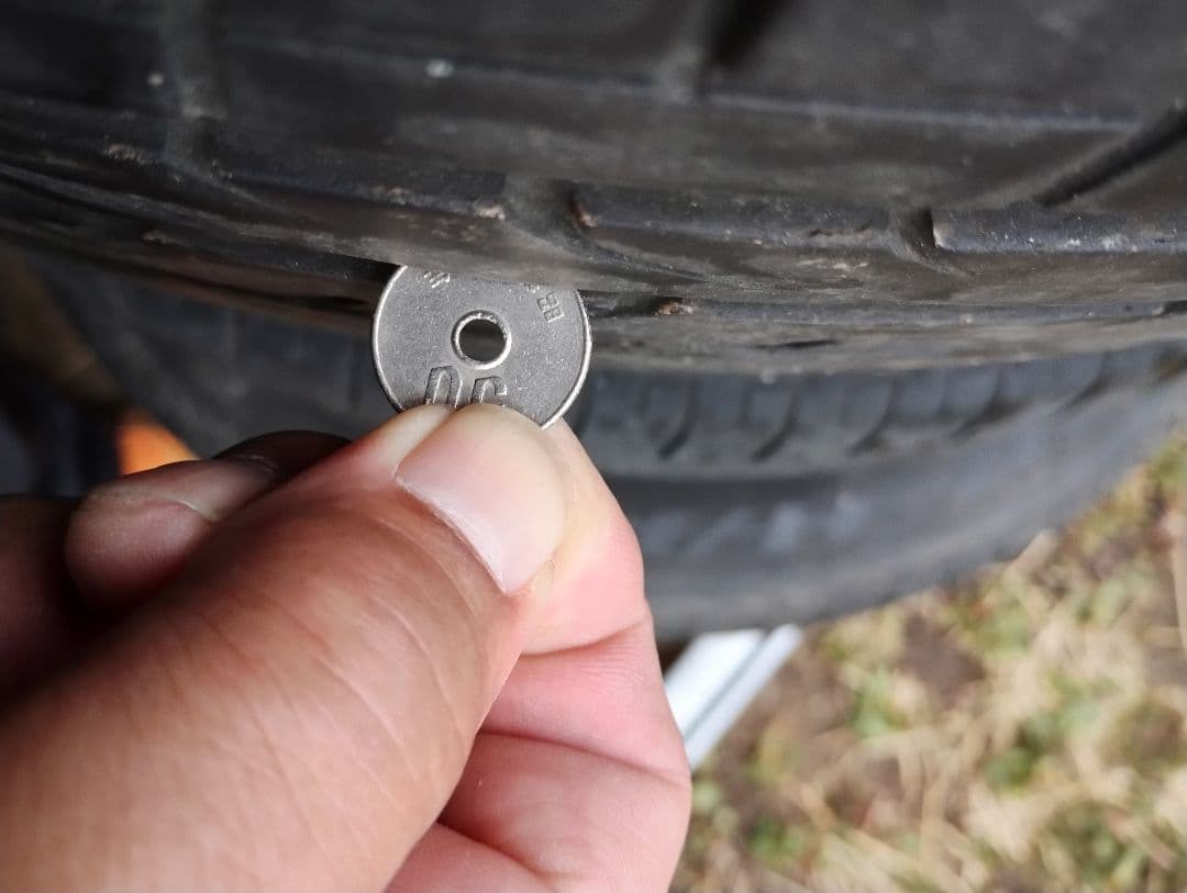 値下げしました。 ブリヂストン 225/60R18 タイヤ・ホイールセット