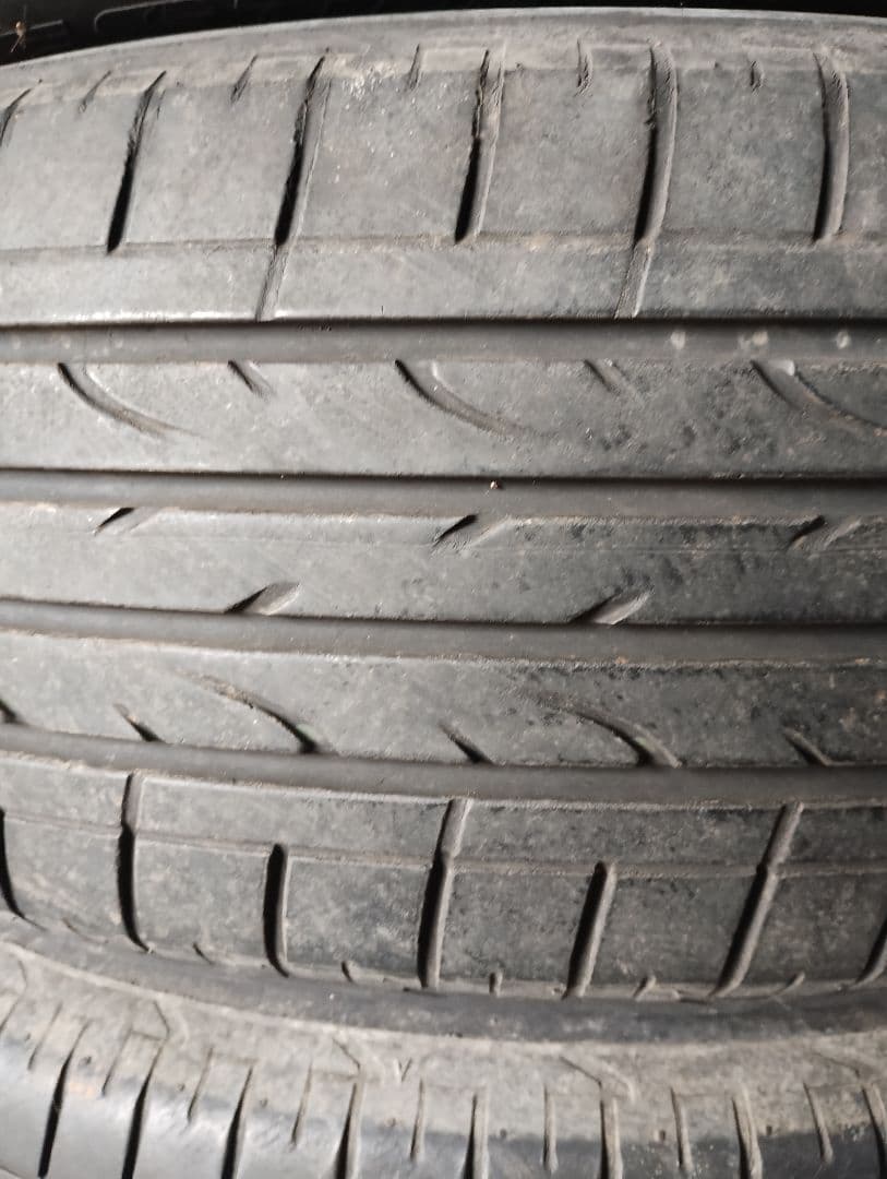 値下げしました。 ブリヂストン 225/60R18 タイヤ・ホイールセット