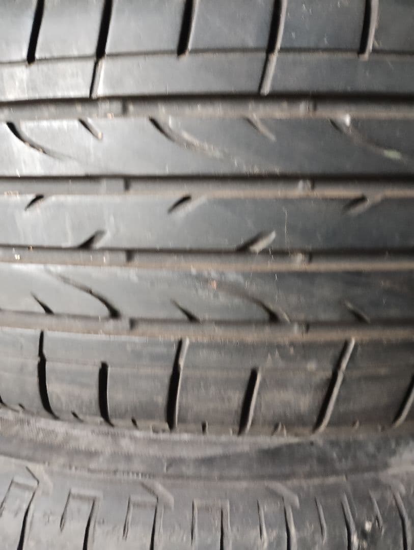 値下げしました。 ブリヂストン 225/60R18 タイヤ・ホイールセット