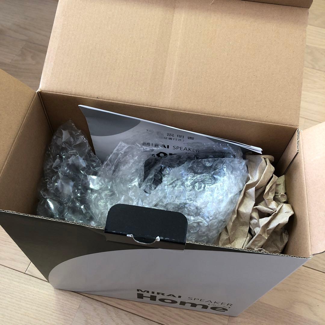 ミライスピーカー　MIRAI SPEAKER 