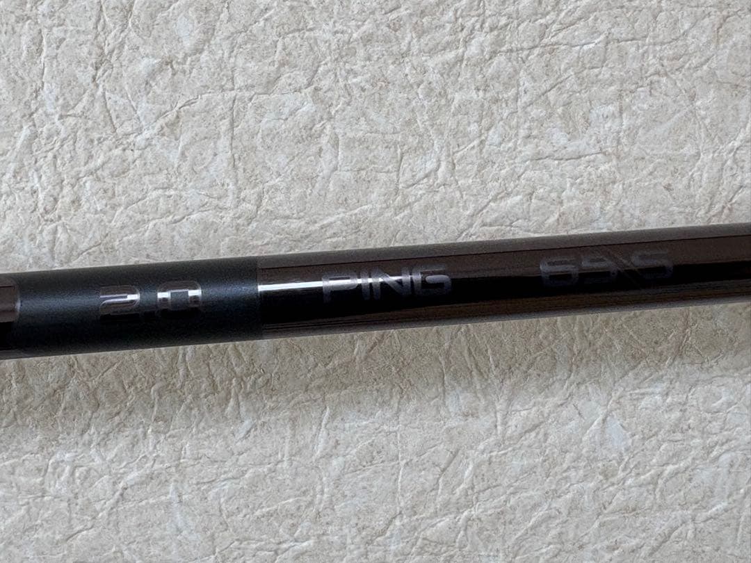 PINGツアー2.0ブラック65S ドライバーシャフト 45インチ