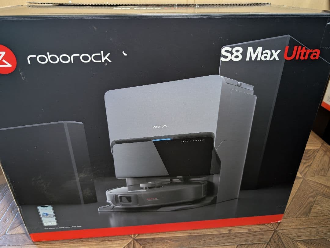 Roborock S8 Max Ultra 本体