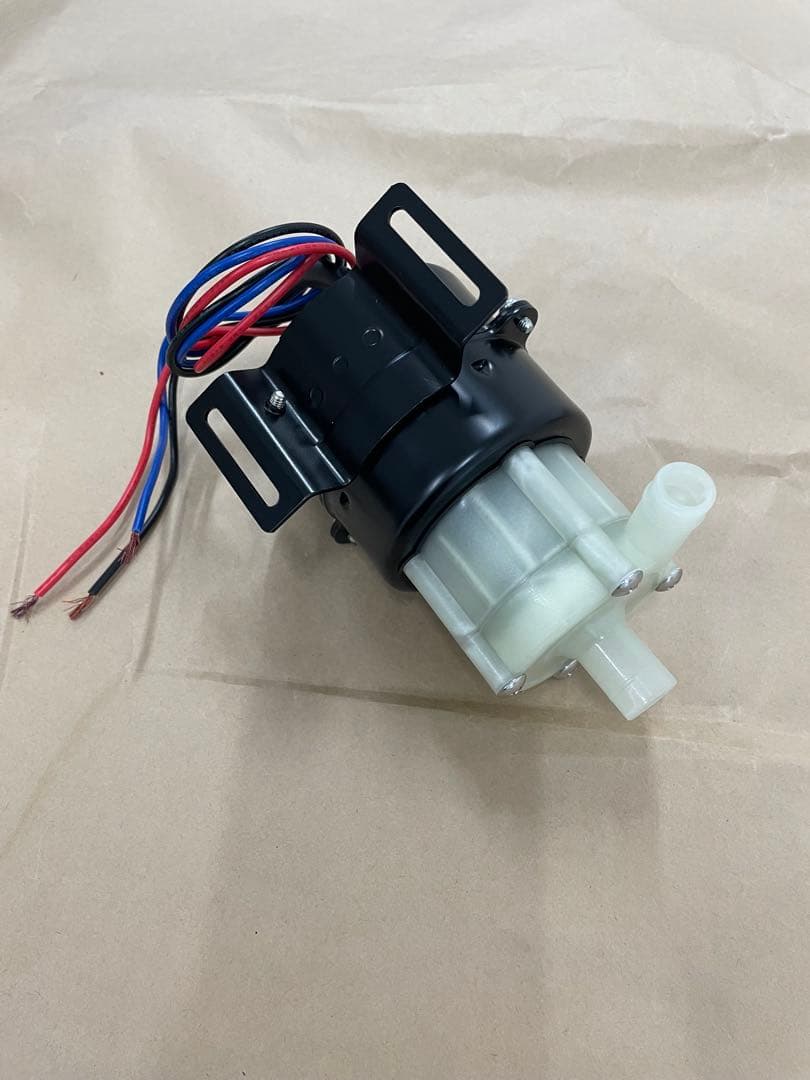 製氷機　製氷水黒ポンプ　2個セット