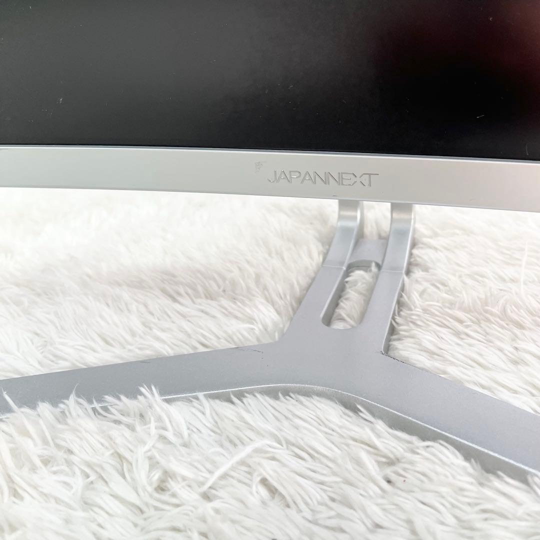 JAPANNEXT JN-VC34100UWQHD 湾曲ディスプレイ モニター