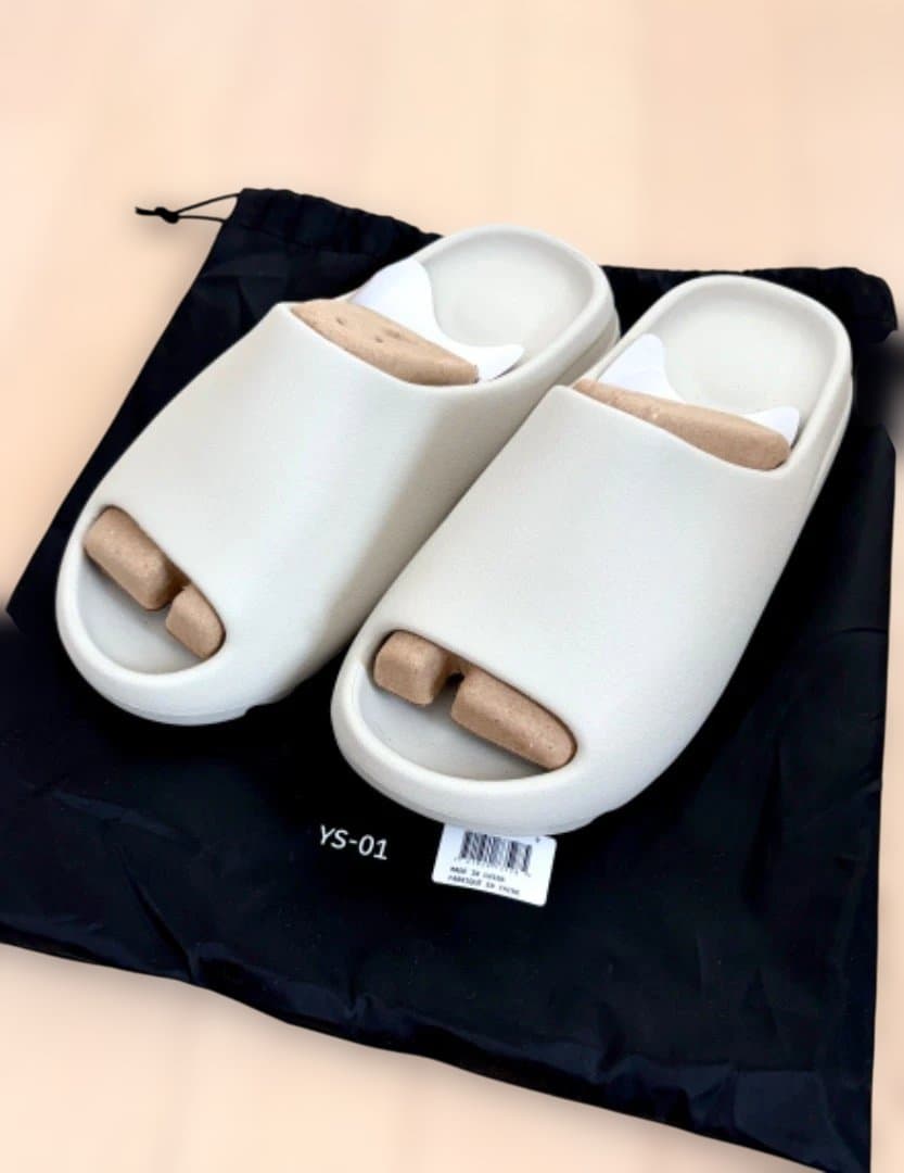 【新品】YEEZY sznx YS-01 Slide クリーム US9 27.0