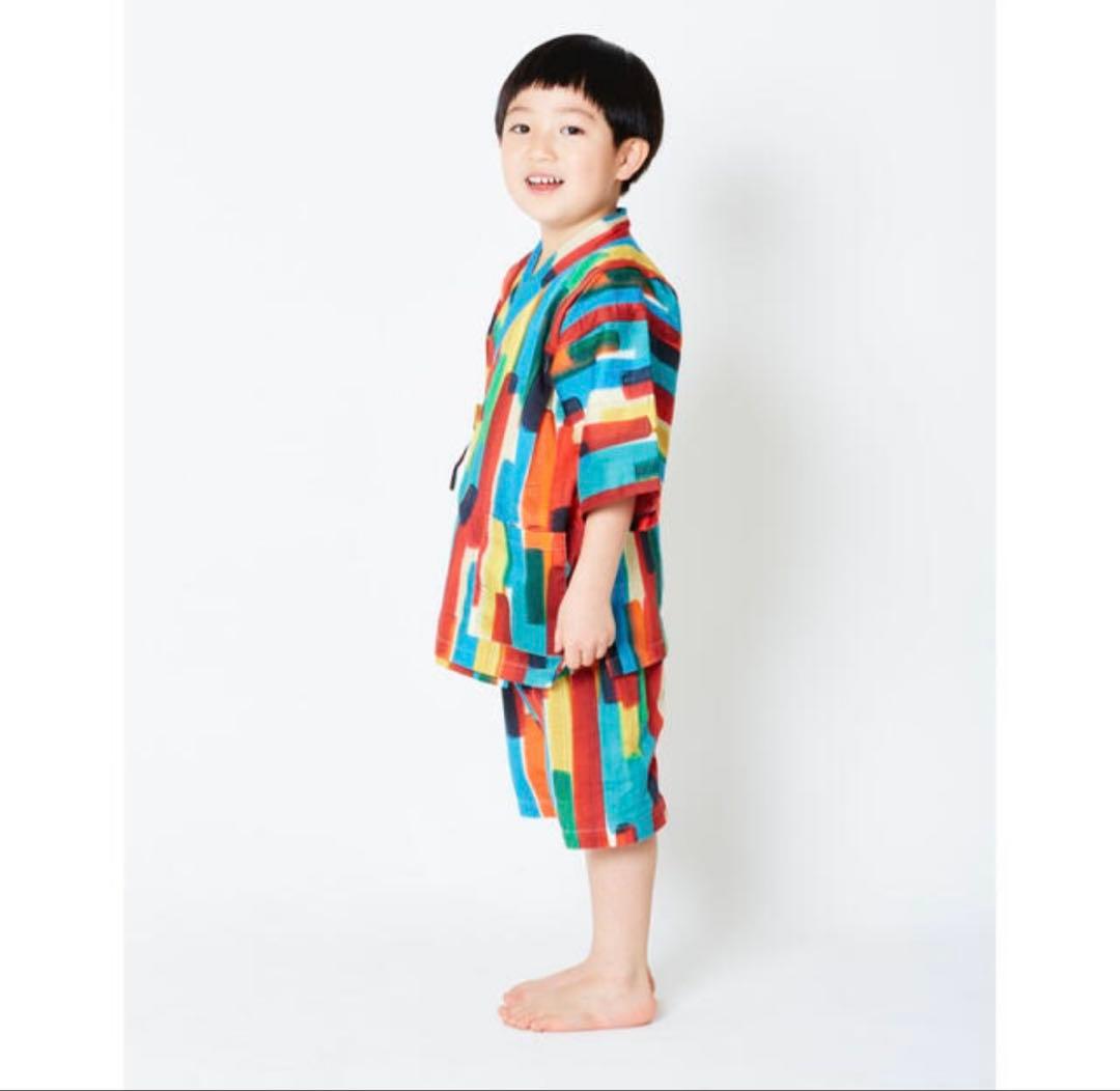 Wolf＆rita 甚平 8Y