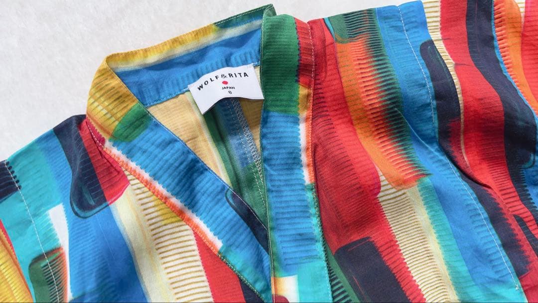 Wolf＆rita 甚平 8Y