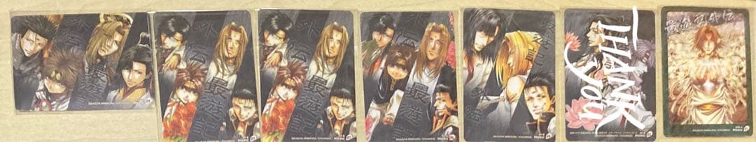 最遊記外伝 カード 25枚セット 金蝉 悟空 捲簾 天蓬