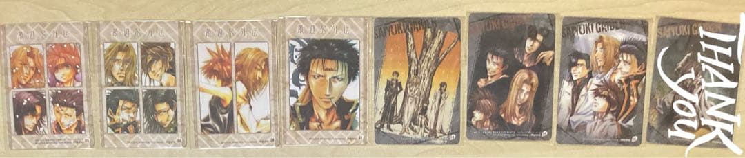 最遊記外伝 カード 25枚セット 金蝉 悟空 捲簾 天蓬