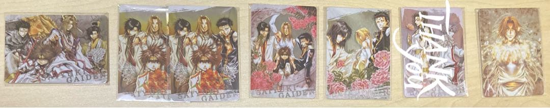 最遊記外伝 カード 25枚セット 金蝉 悟空 捲簾 天蓬