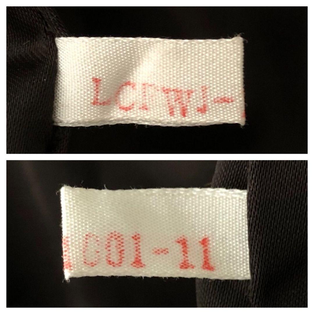 毛皮コート ファーコート リアル ミンク ロング フレア 秋冬 ブラウン M