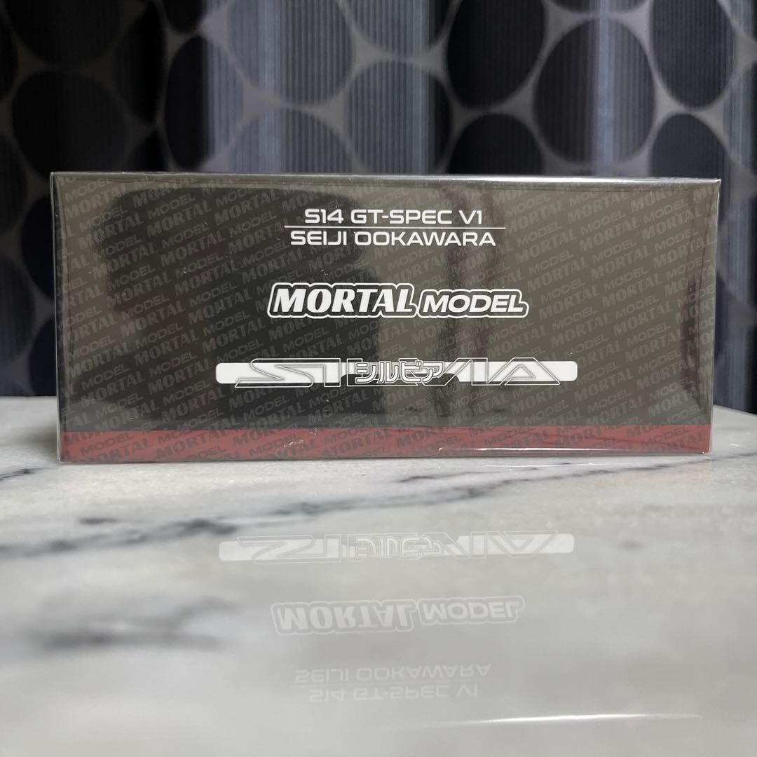 MORTAL 日産 シルビア S14 GT-SPEC V1（レッド）❶