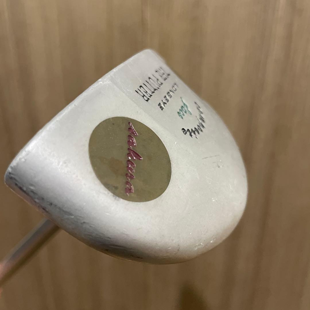 長尺パターサクラゴルフ　THE PUTTER LONG EYE 伸縮可能