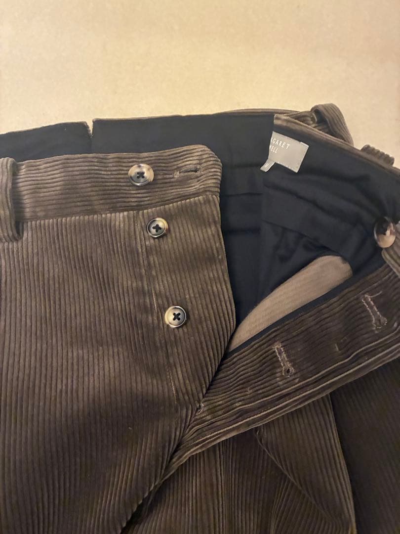 MARGARET HOWELL コーデュロイパンツ Mサイズ