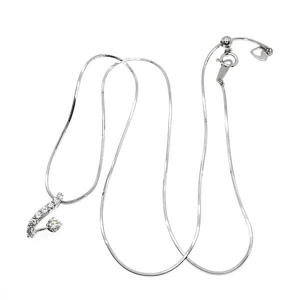 コデラトモコ TOMOKO KODERA ダイヤ ネックレス 0.35ct