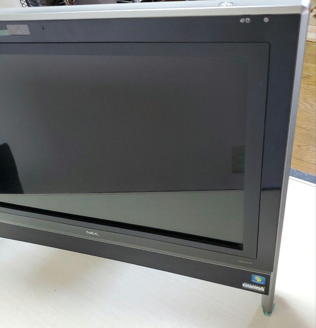 NEC 一体型デスクトップパソコン VALUESTAR VN370
